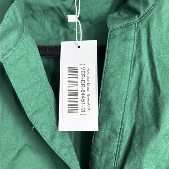 NWT Baltic Born Emerald Green Maxi Dress Size M - Picture 6 of 11